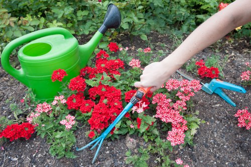 Low-carbon van used by Gardeners Lamorbey for efficient travel