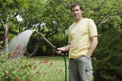 Visual for record keeping in garden service complaints