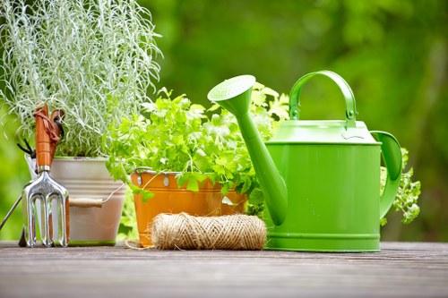 Risk assessment carried out before garden work in Lamorbey