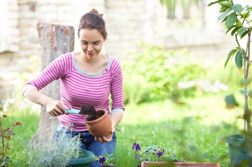 Visual representing fair resolution in gardening services