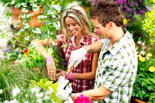 Keyboard navigation support for an accessible garden services website