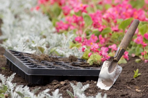 Gardeners Lamorbey focused on detailed outdoor maintenance and plant care