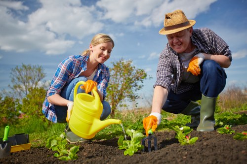 Screen-reader friendly website structure for Gardeners Lamorbey